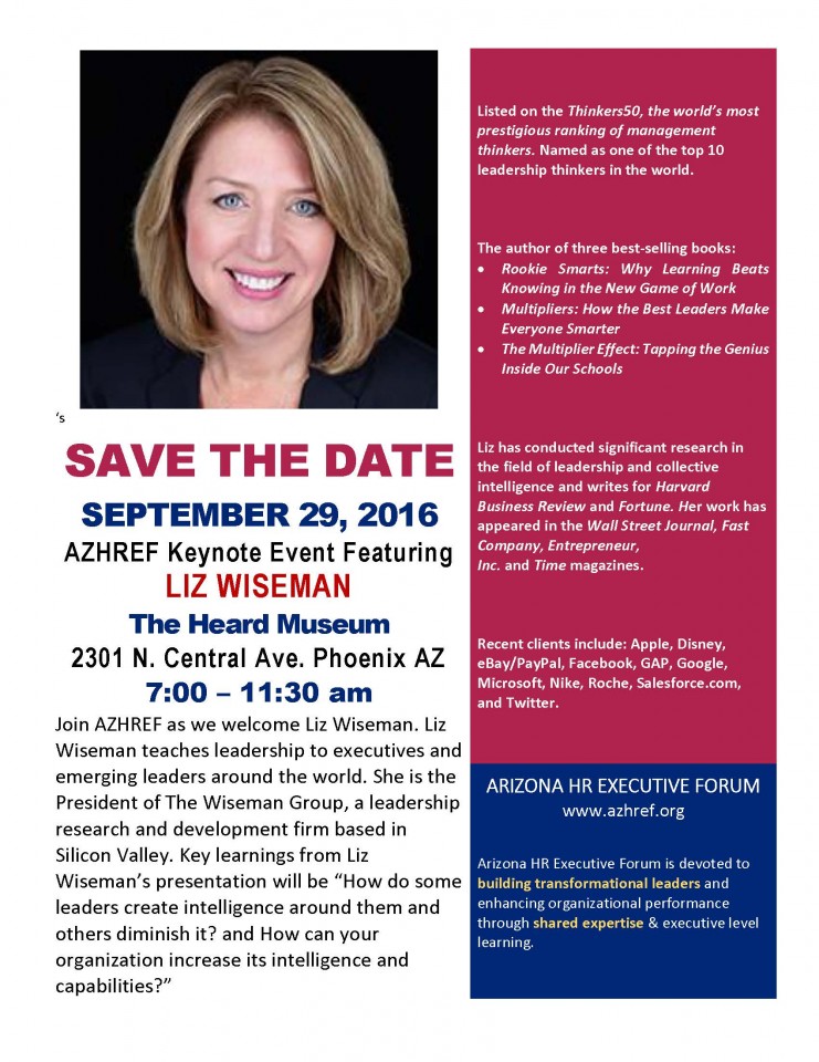 2016 Big Event Flyer